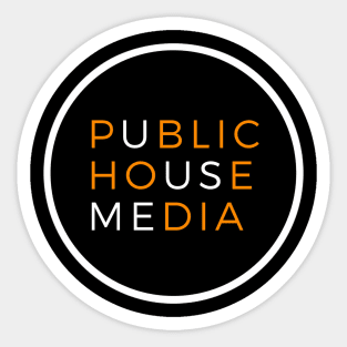 Public House Media Sticker